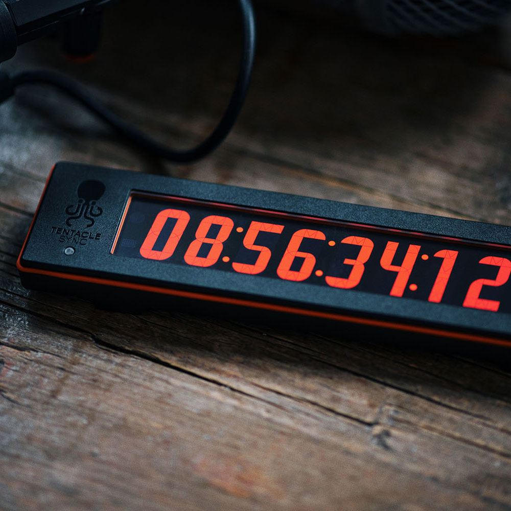 Tentacle Timebar Multipurpose Timecode Display