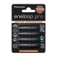 Panasonic Eneloop Pro AA 2500 mAh Rechargeable Battery (4 Pack)