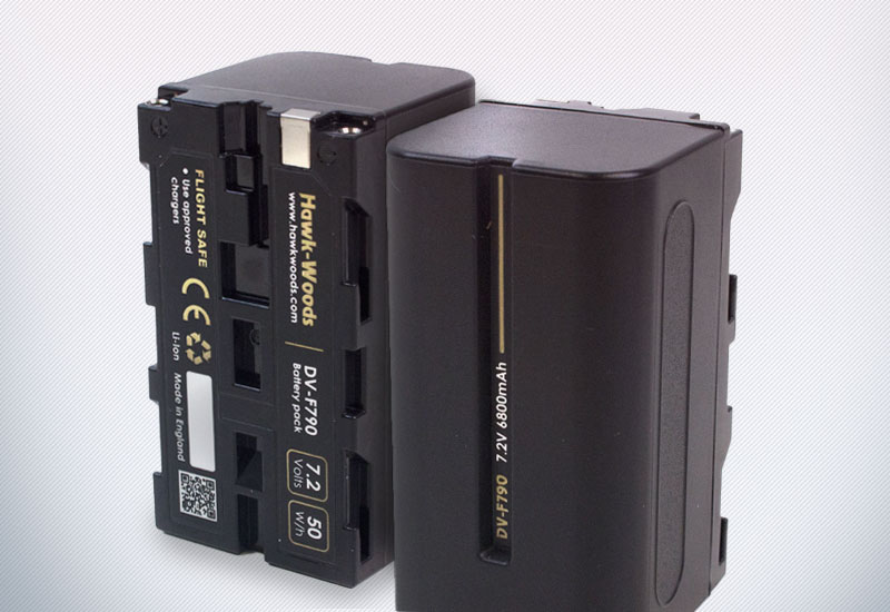 DV (NPF / Sony L-Type) Batteries