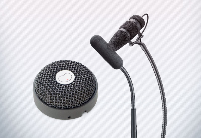 Gooseneck, Boundary & Plant Microphones