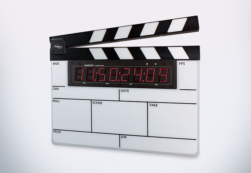 Timecode Slates