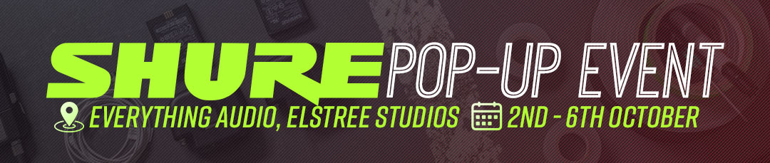 Shure Pop-Up Event