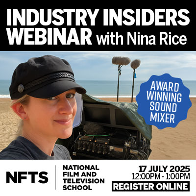 Industry Insiders: Webinar with Nina Rice - Everything Audio