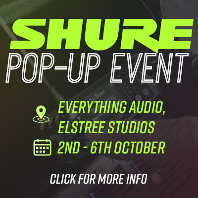 Shure Pop-Up Event
