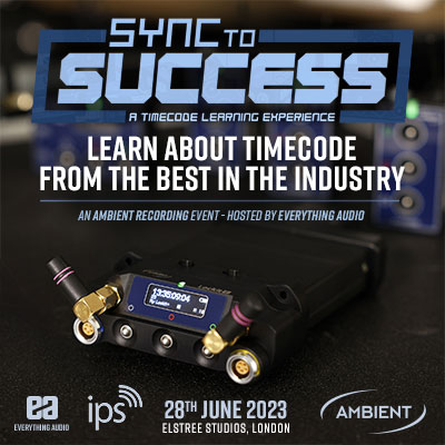 Sync to Success with Ambient Recording