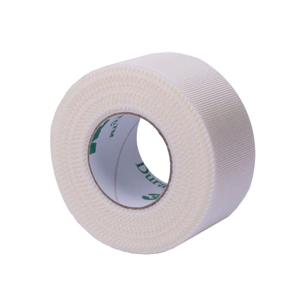 3M Durapore Hypoallergenic Surgical Tape 1'' Roll