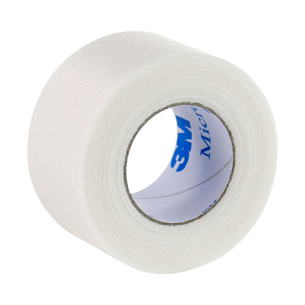 3M Transpore Hypoallergenic Transparent Surgical Tape 1" Roll