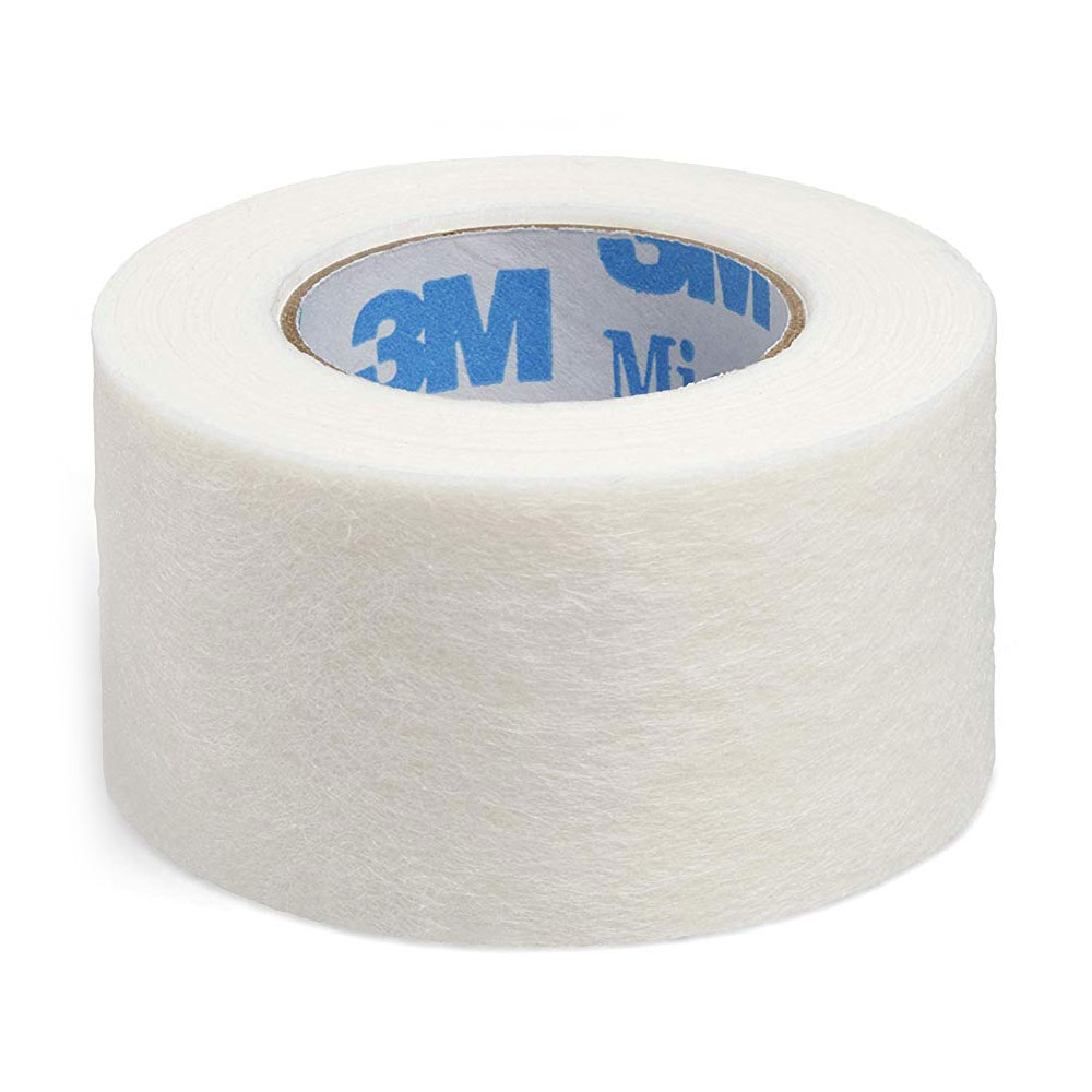 3M Micropore Hypoallergenic Surgical Tape 1'' Roll