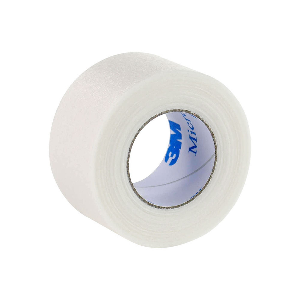 3M Micropore Surgical Tape 1/2 Wide (1 Roll)