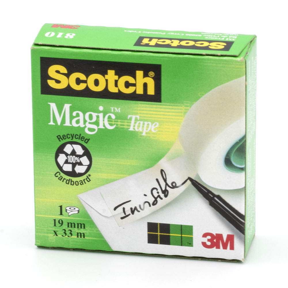 3M Scotch Magic Invisible Tape 1 Roll