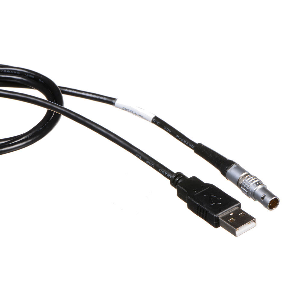 Ambient ACN-USB USB-A To 5-Pin Lemo Cable For Tiny Lockit