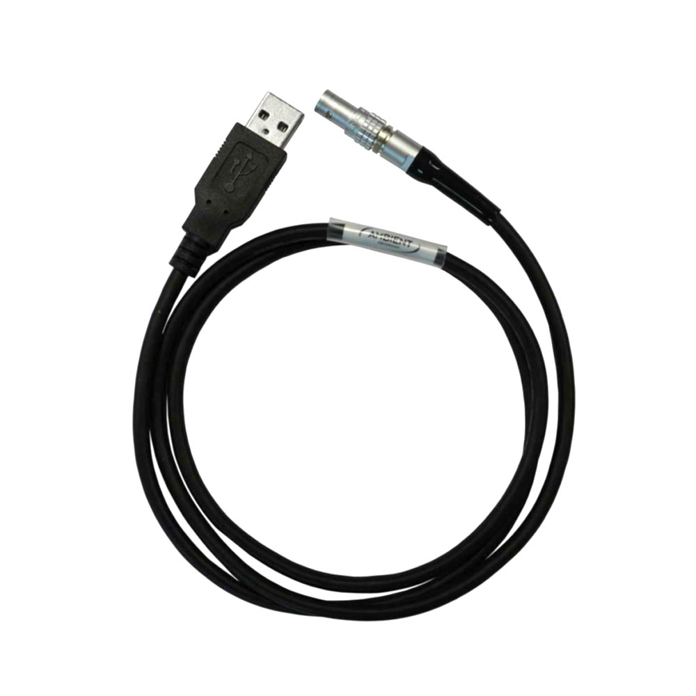 Ambient ACN-USB USB-A To 5-Pin Lemo Cable For Tiny Lockit