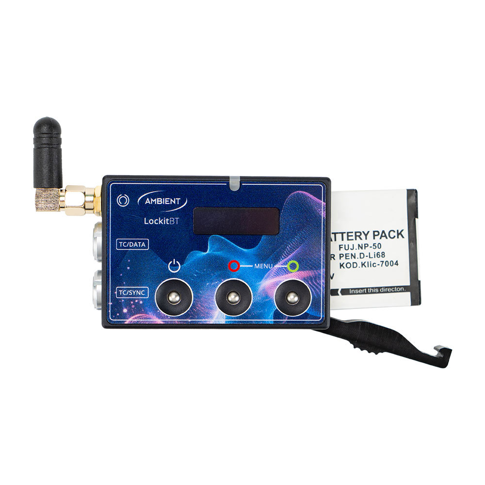 Introducing the NEW Ambient LockitBT Bluetooth Timecode - Everything Audio