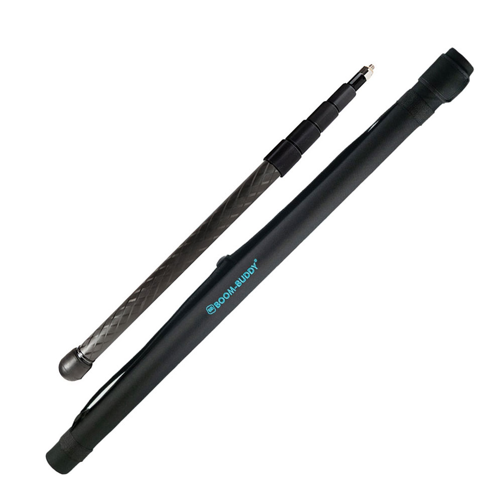 Ambient QP 565 Boom Pole + Boom-Buddy Large Case (0.69 - 2.48m)