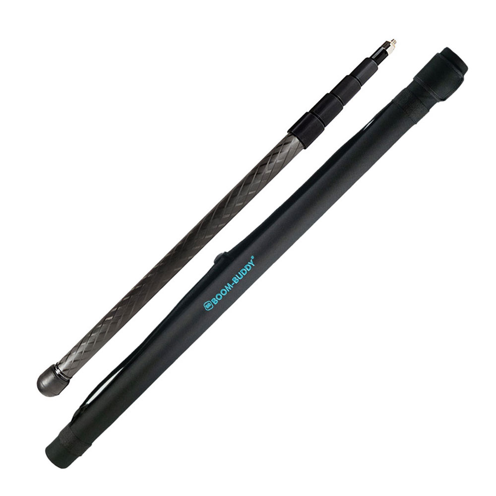 Ambient QP 580 Boom Pole + Boom-Buddy Large Case (0.84 - 3.12m)