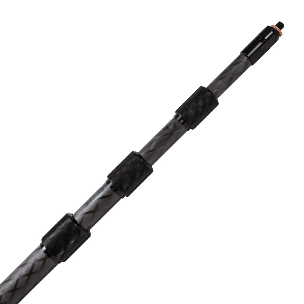 Ambient QP Slim Long 4-Section Carbon Fibre Boom Pole (1.55 - 5.18m)