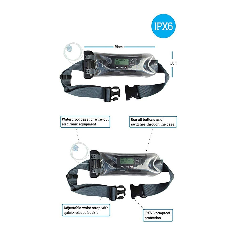 Aquapac 158b Waterproof Radio Mic Case Everything Audio