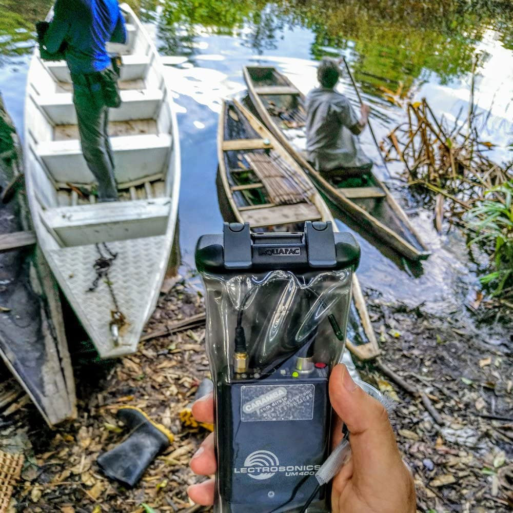 Aquapac 158b Waterproof Radio Mic Case Everything Audio