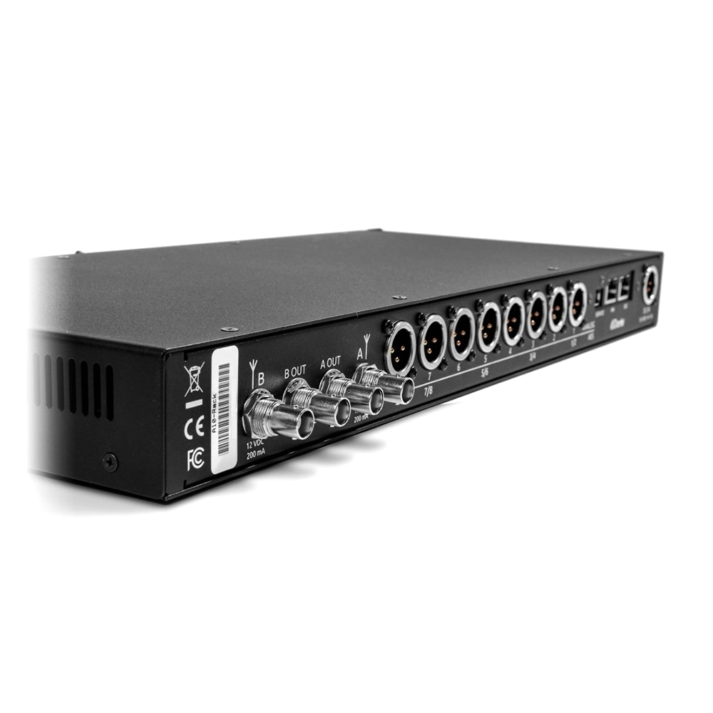 Sound Devices A10-RACK Powering & Wireless System for 4x Superslot Receivers