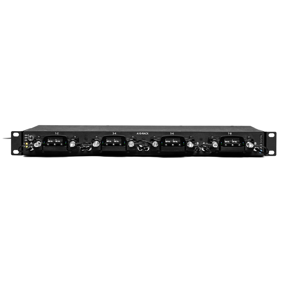 Audio Ltd A10-RACK Powering & Wireless System for 4x Superslot Receivers