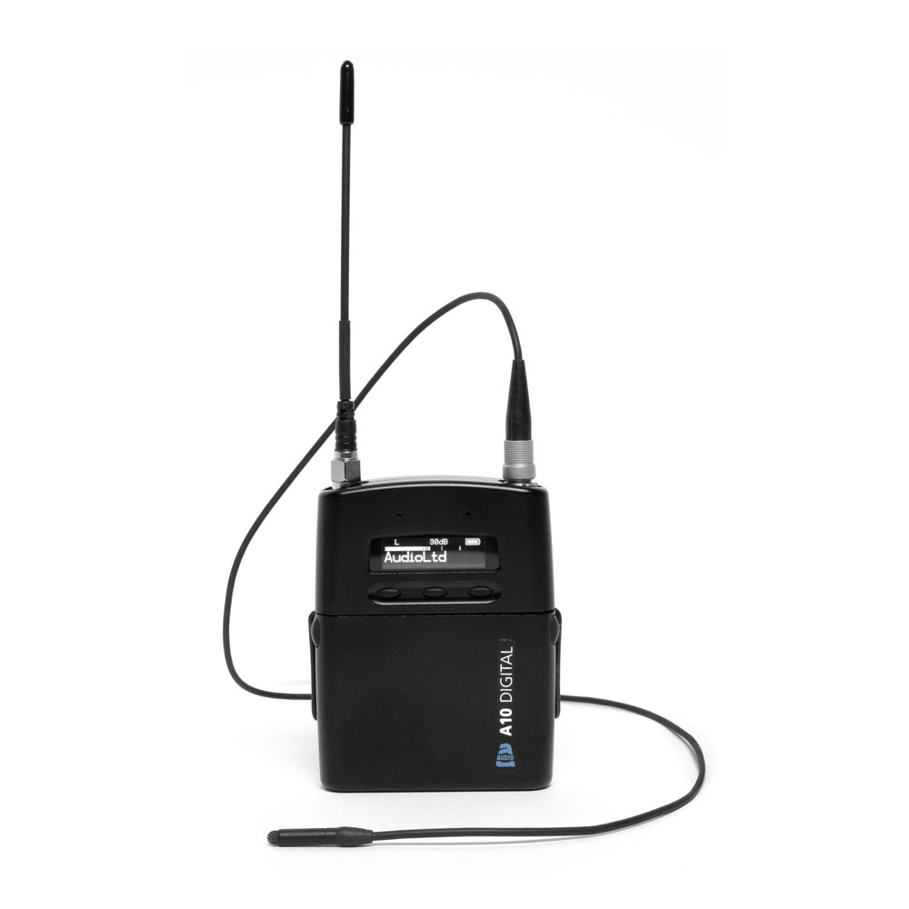 Audio Ltd A10-TX Digital Body Pack Transmitter