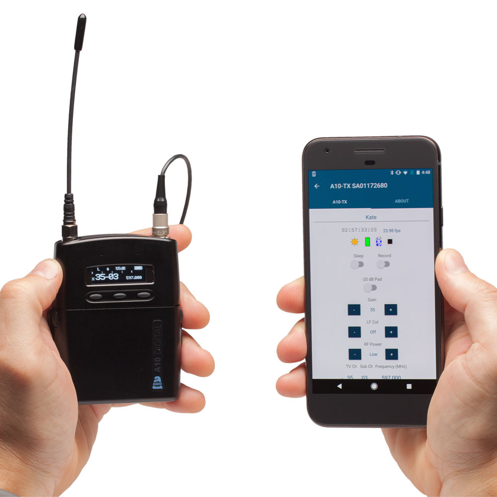 Audio Ltd A10-TX Digital Body Pack Transmitter