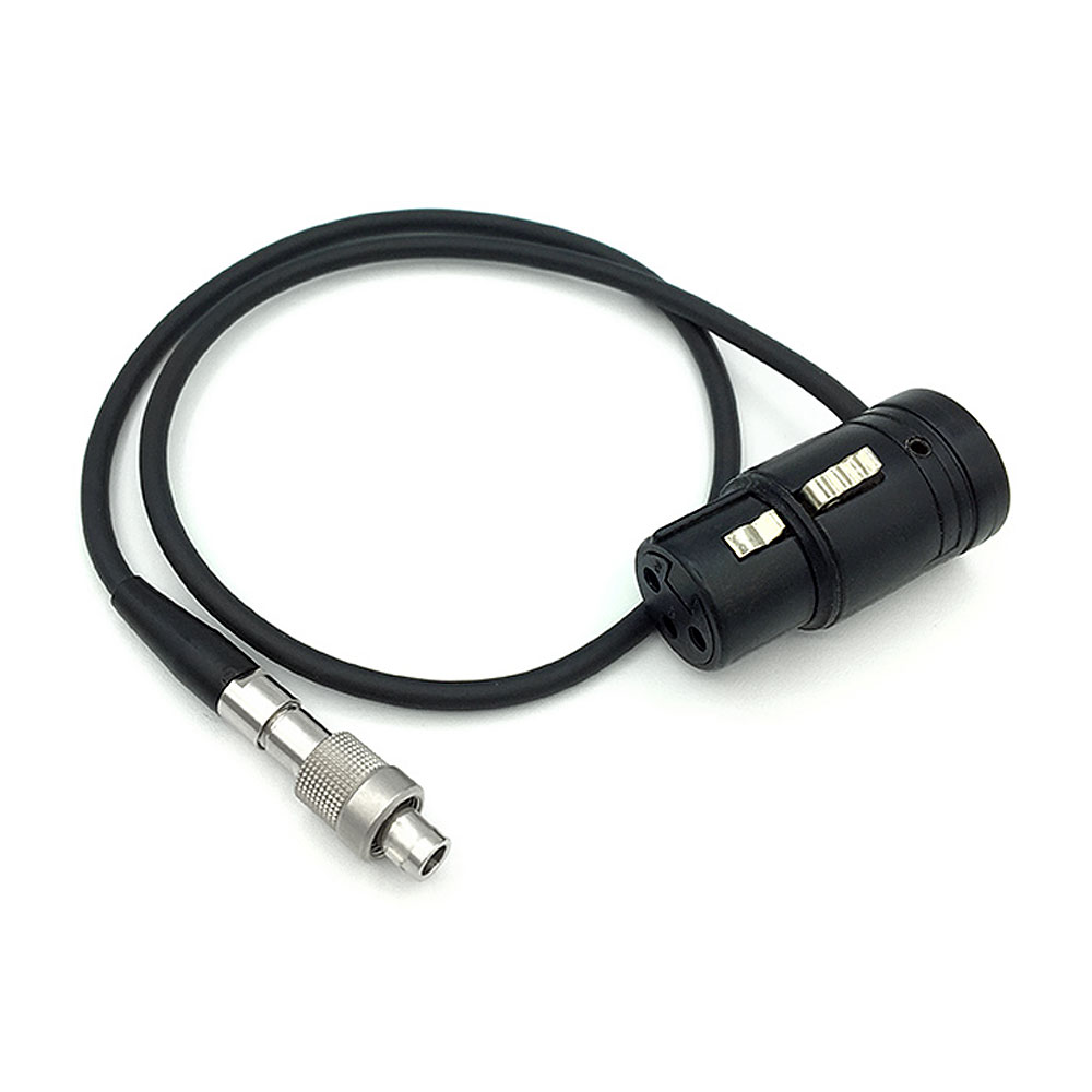 Audio Ltd AC-BALXLR-4 Balanced 3-Pin XLR-F to 3-Pin Lemo Cable for Audio Ltd A10-TX