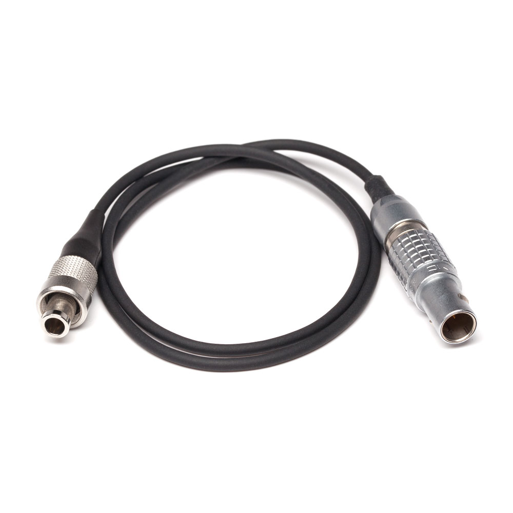 Audio Ltd AC-TCLEMO 5-pin Lemo to 3-pin Lemo Timecode IN Cable for Audio Ltd A10-TX