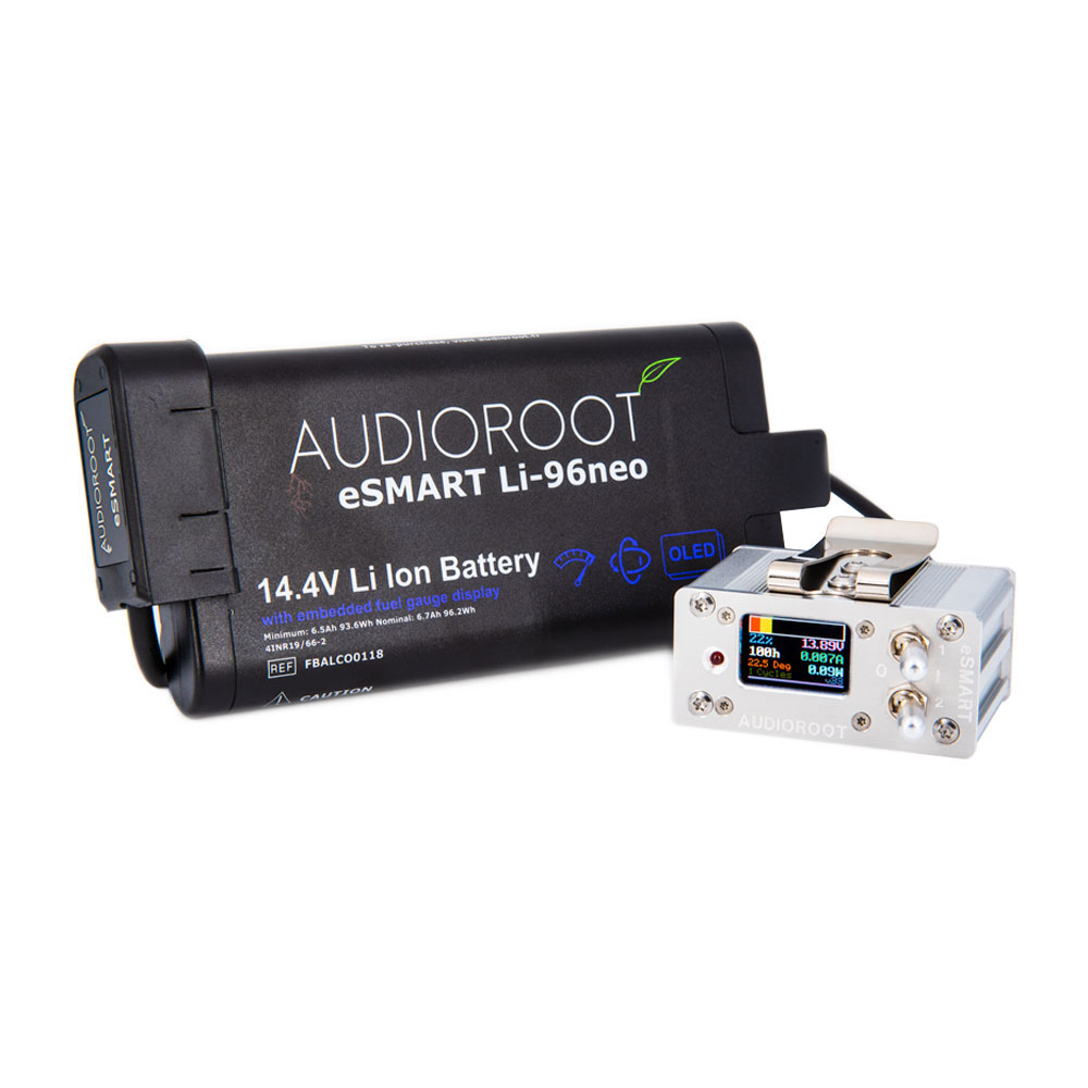 Audioroot BG-DH MKII eSmart Universal Power Distributor w/ Status & Fuel Gauge