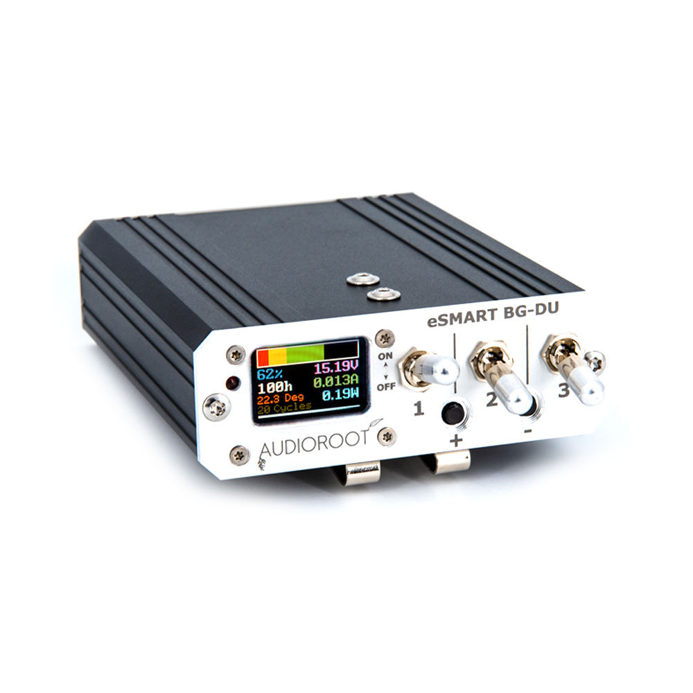 Audioroot BG-DU-REG eSmart Universal Power Distributor w/ Status, Fuel Gauge & Power Regulators