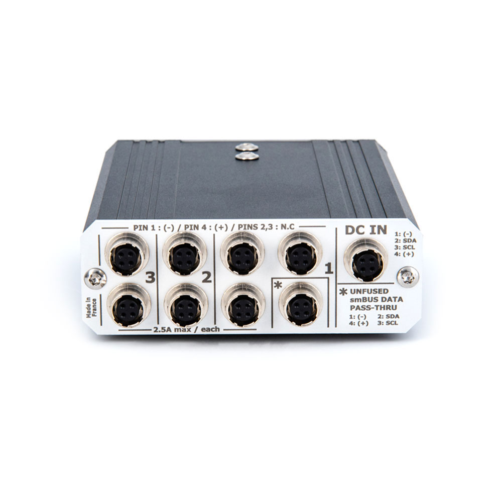 Audioroot BG-DU-REG eSmart Universal Power Distributor w/ Status, Fuel ...