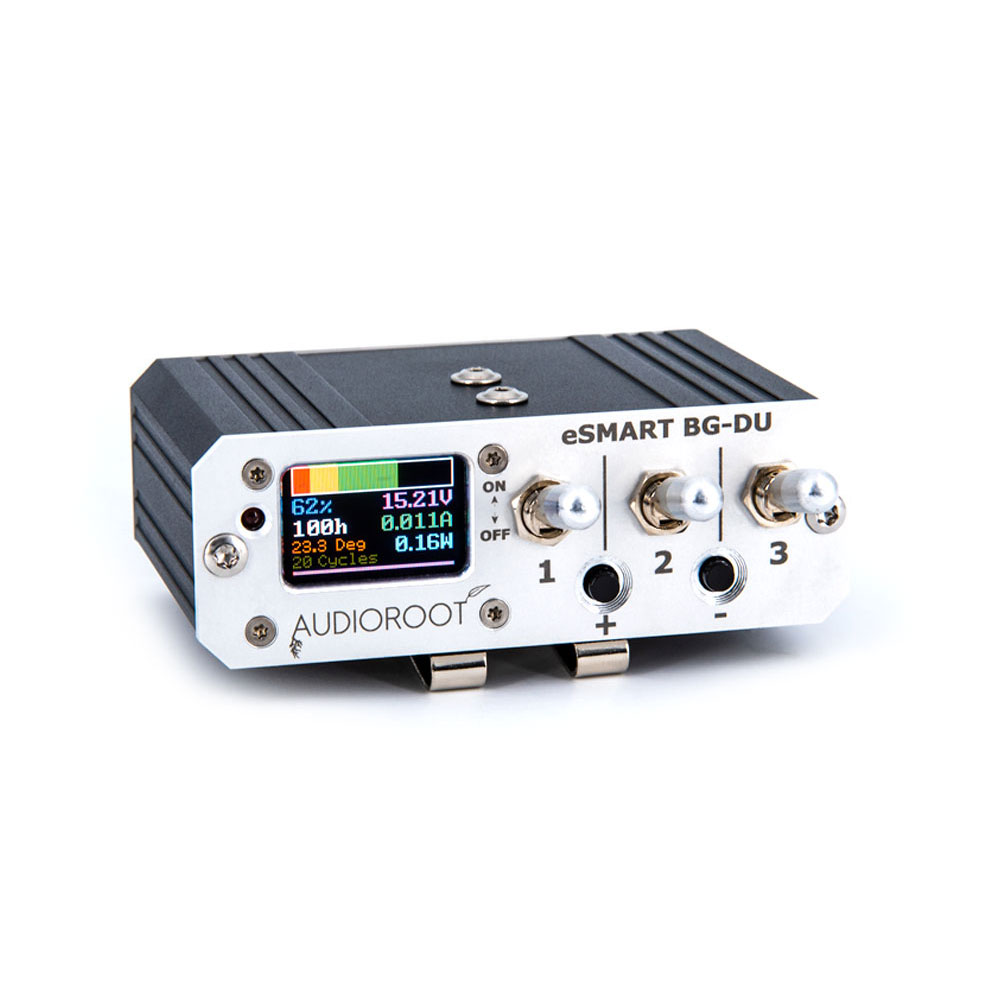 Audioroot BG-DU eSmart Universal Power Distributor w/ Status & Fuel Gauge