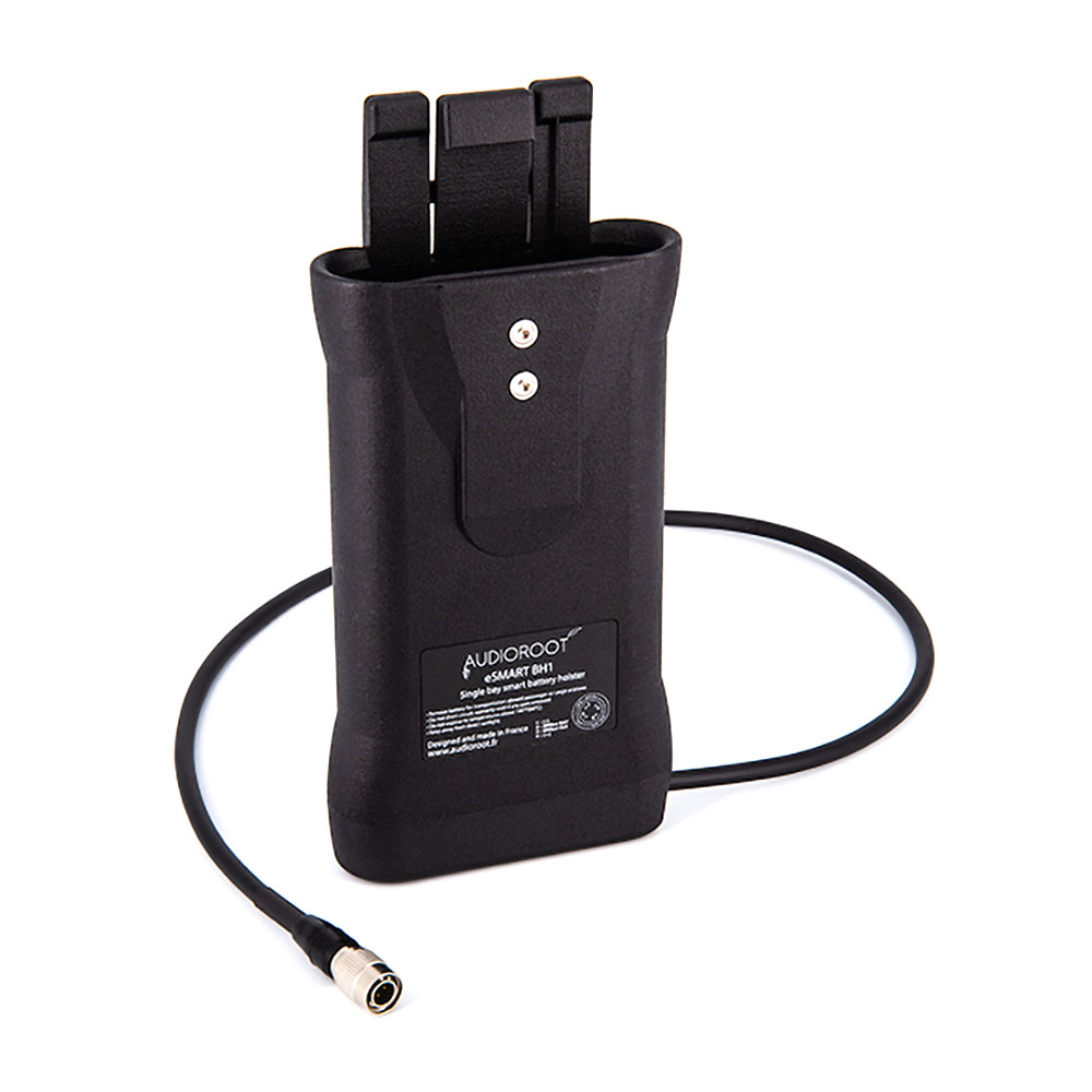 Audioroot eSMART BH1 Single Battery Holder w/ DTAP & Output Cable