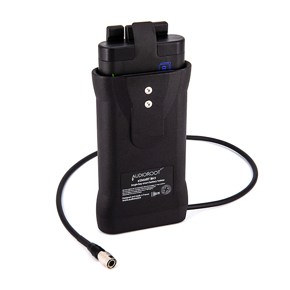 Audioroot eSMART BH1 Single Battery Holder w/ DTAP & Output Cable