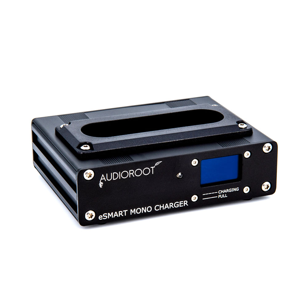 Audioroot eSMART Mono Smart Battery Charger Mains