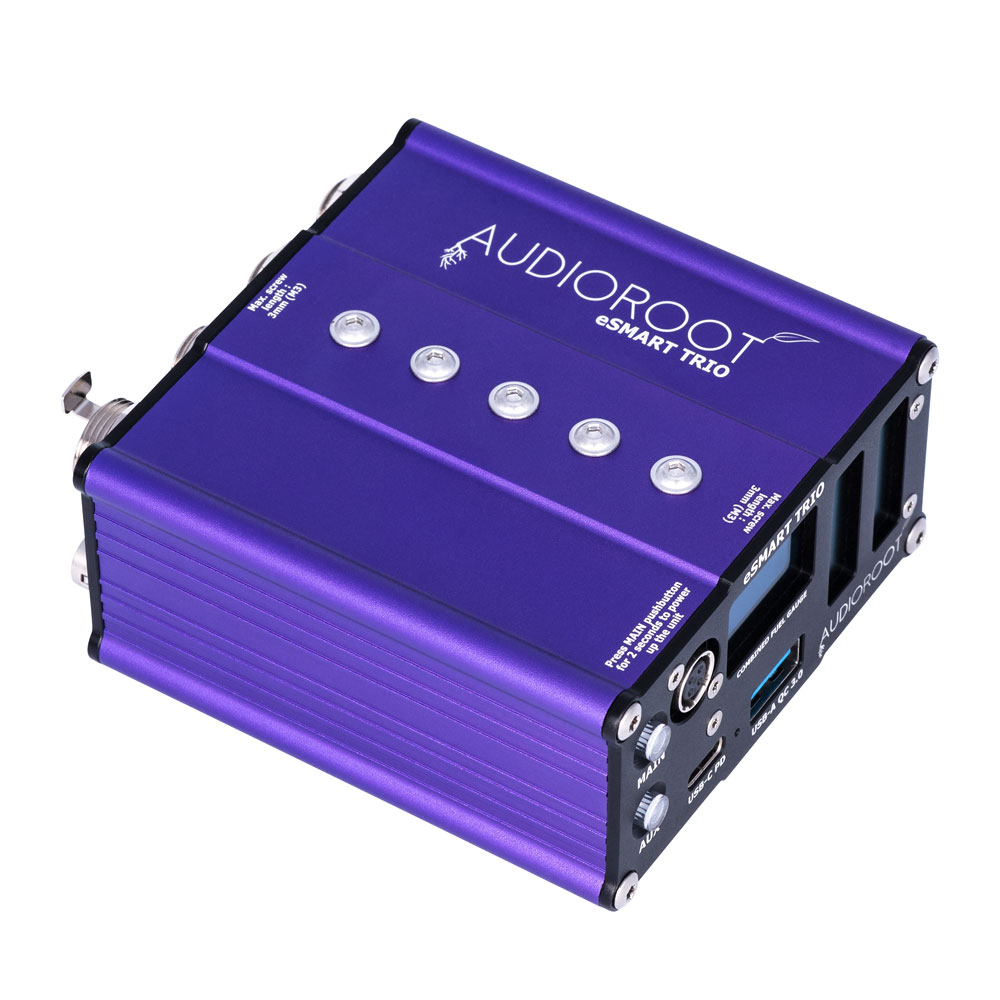 Audioroot eSMART TRIO Advanced Portable Smart Battery Distribution System