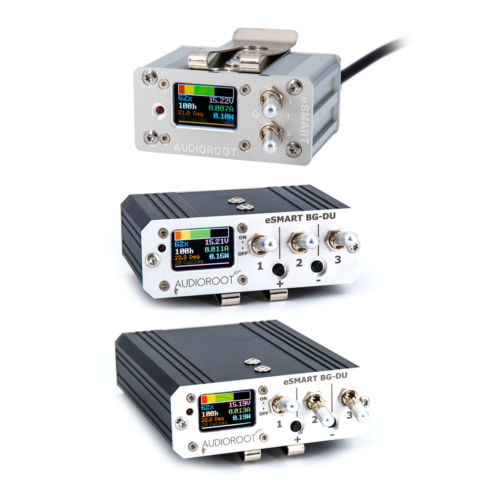Audioroot eSmart Universal Power Distributor w/ Status & Fuel Gauge