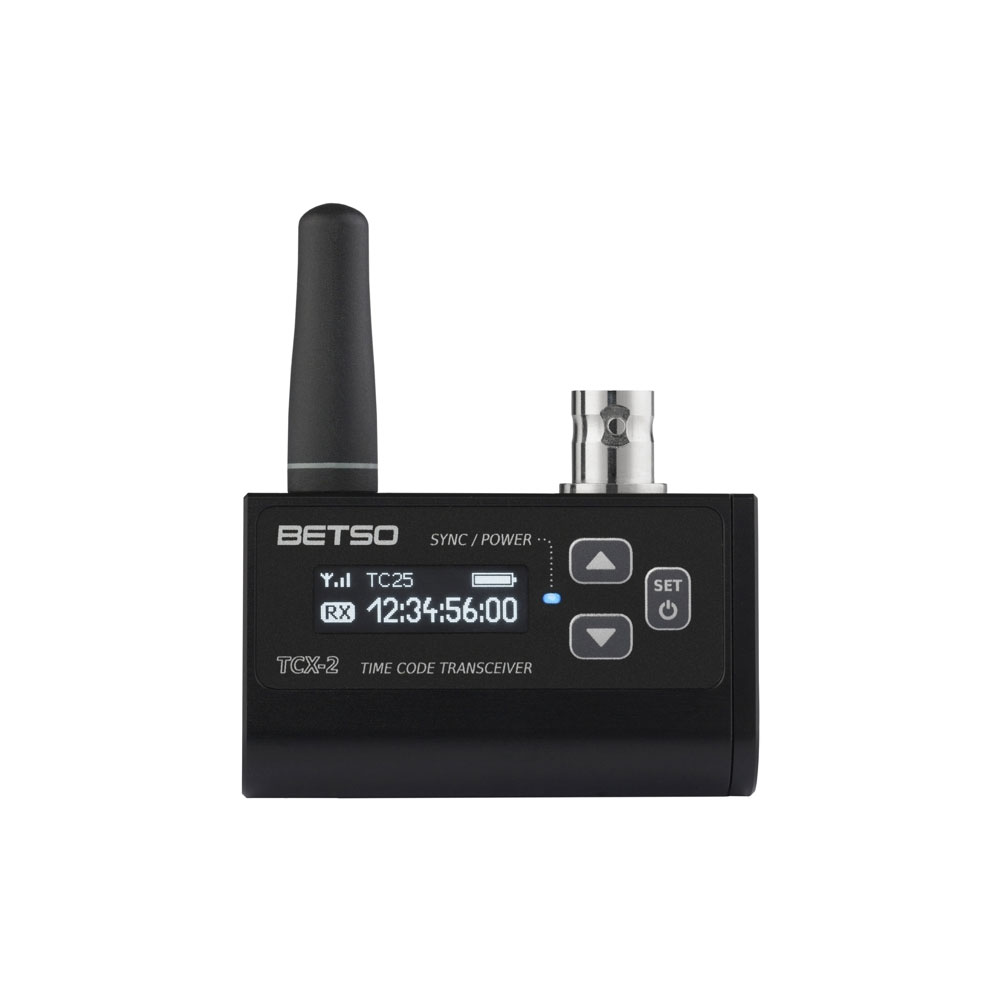 Betso TCX-2+ Ultra Compact Timecode Transceiver & Generator