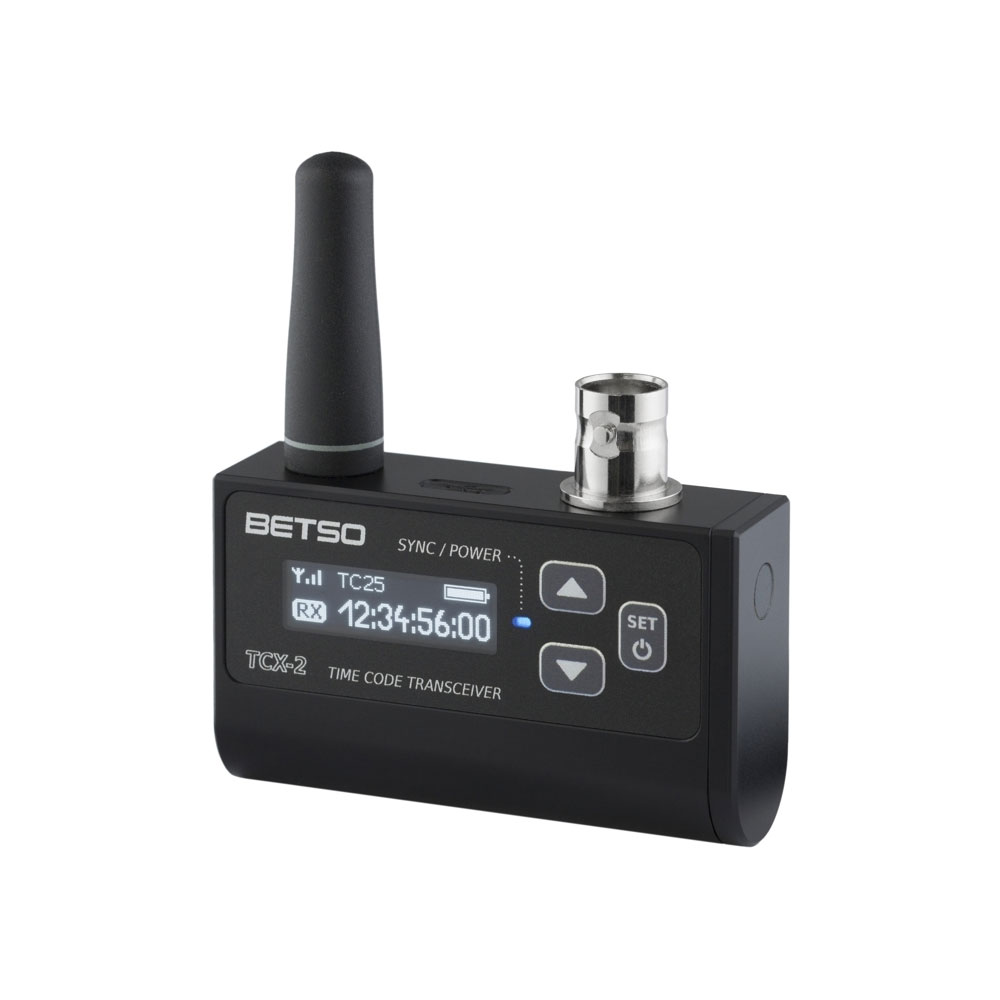 Betso TCX-2+ Ultra Compact Timecode Transceiver & Generator