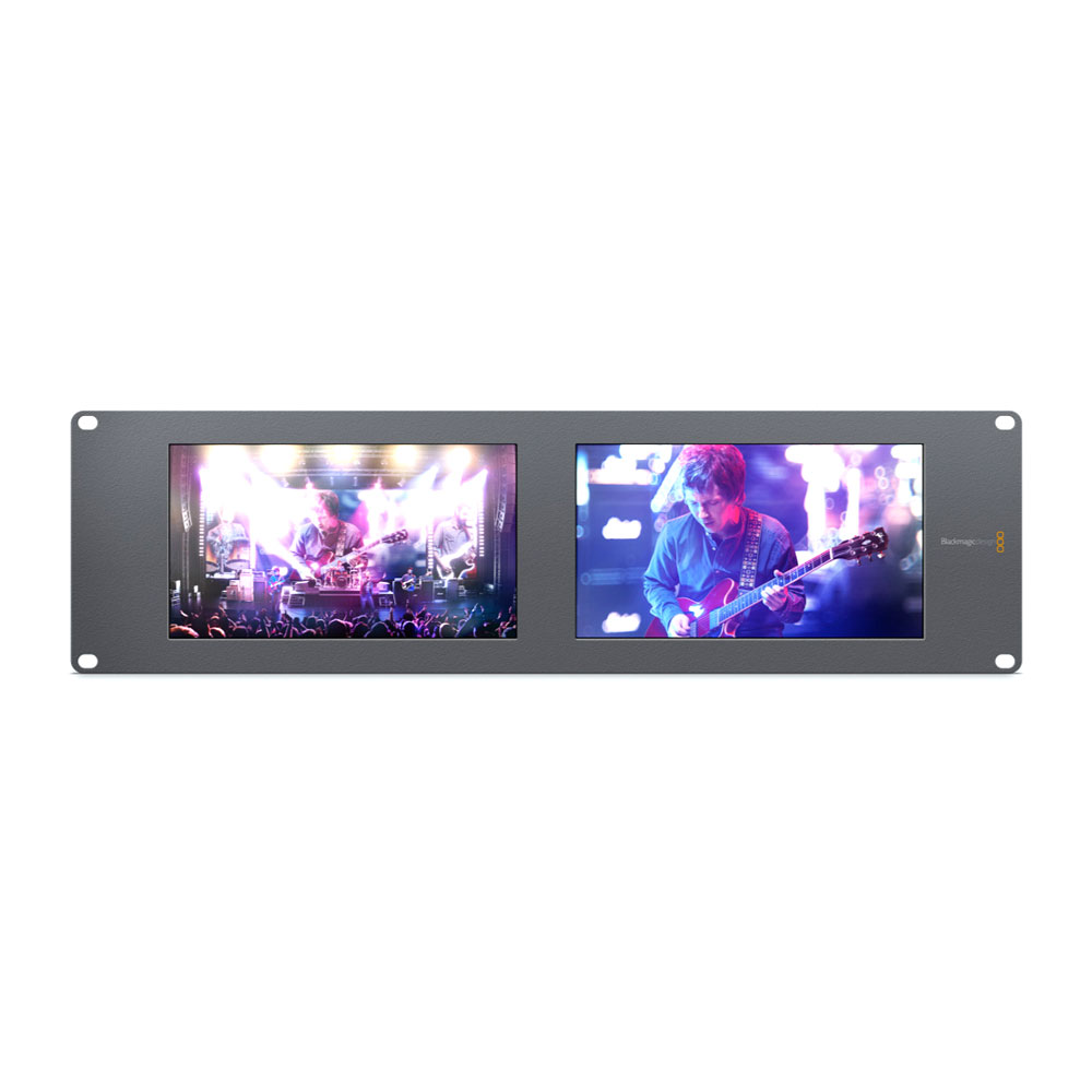 BlackMagic SmartView Duo Rackmountable Dual 8'' LCD Monitors