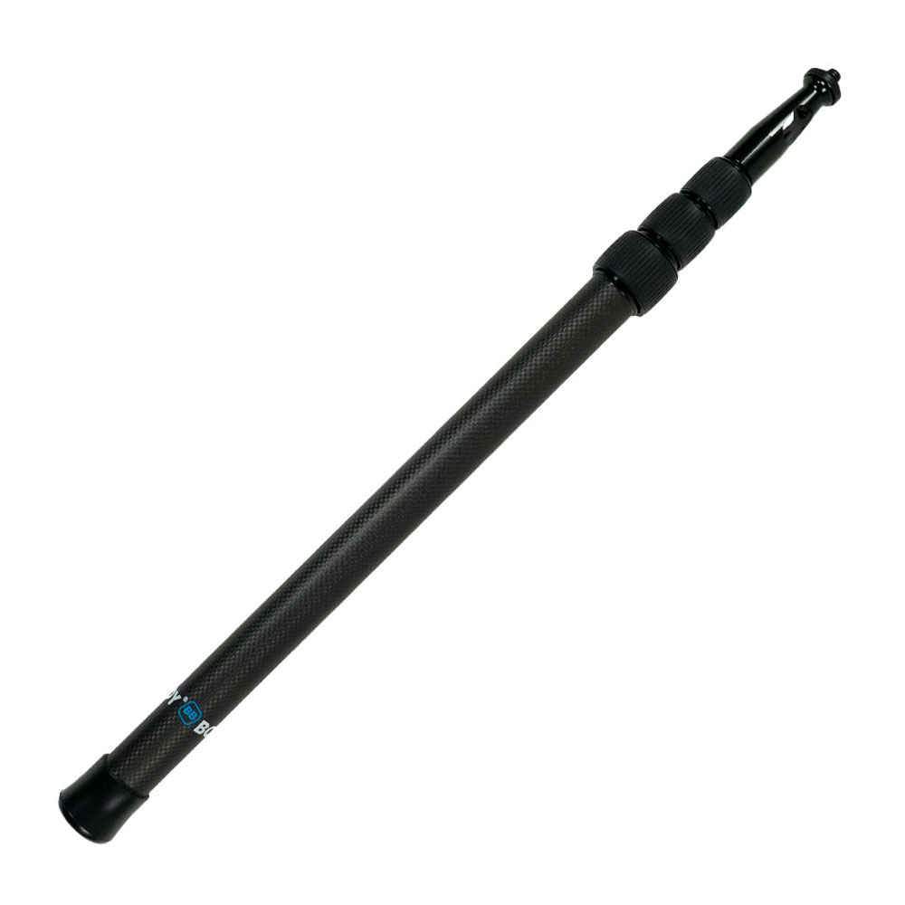 Boom-Buddy 4-Section Carbon Fibre Boom Pole - Short (0.62 - 1.83m)