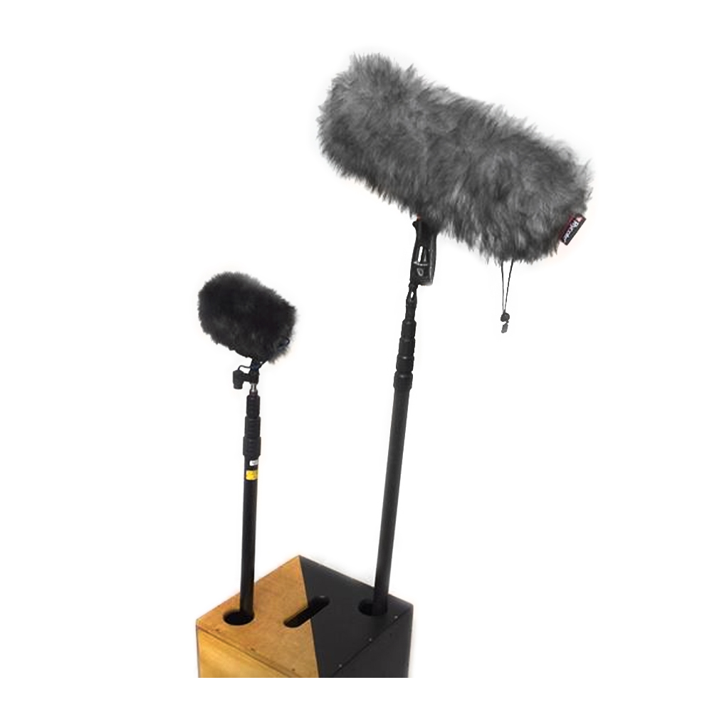 Boom Cube Boom Box Boompole / Antenna Holder (Black)