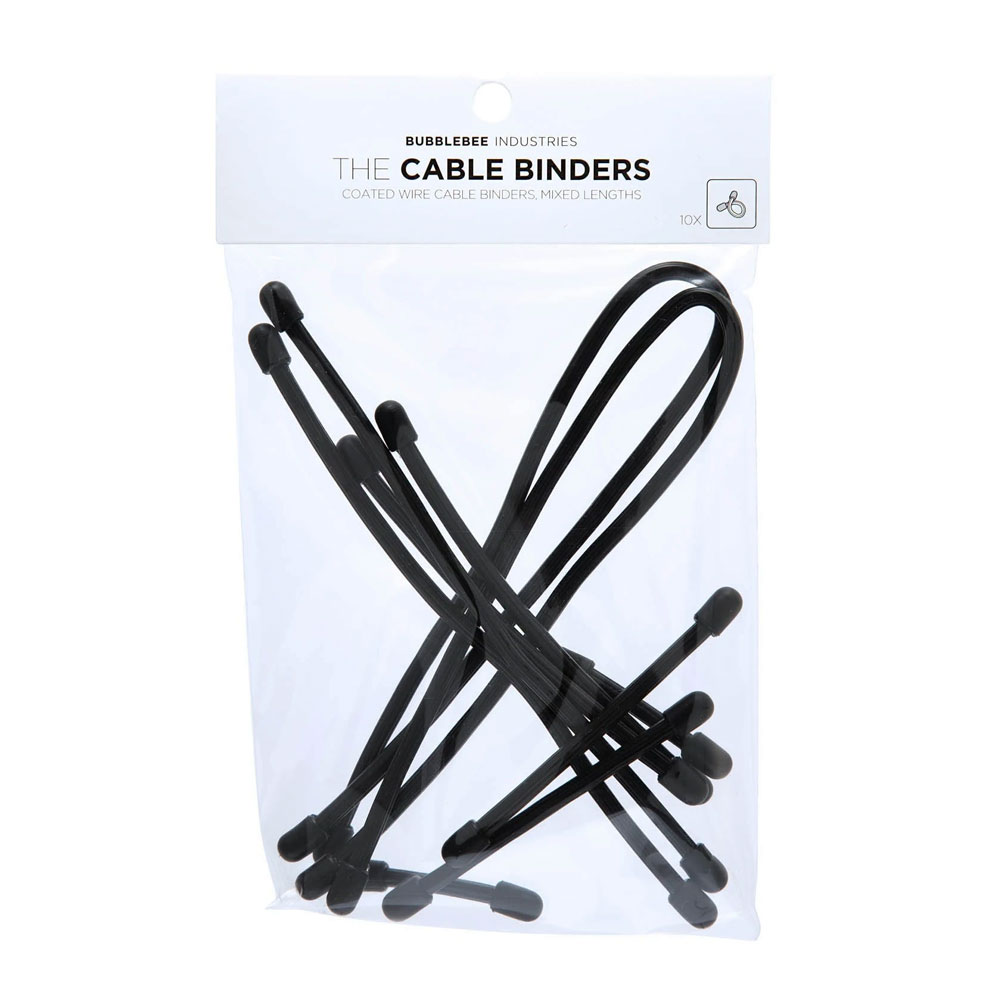 Bubblebee Industries The Cable Binders (10-pack)