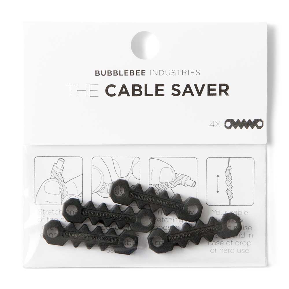 Bubblebee Industries The Cable Saver (4-Pack)