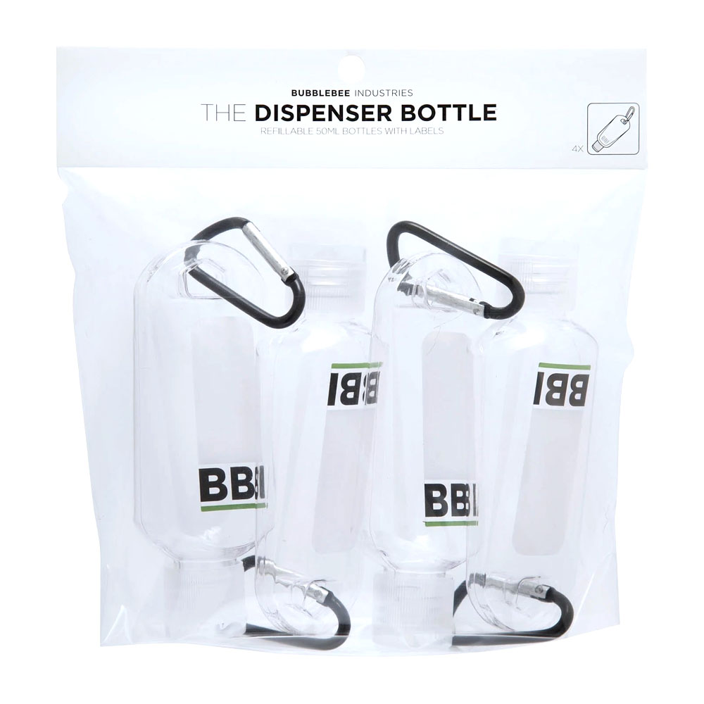 Bubblebee Industries The Dispenser Bottle (4-pack)