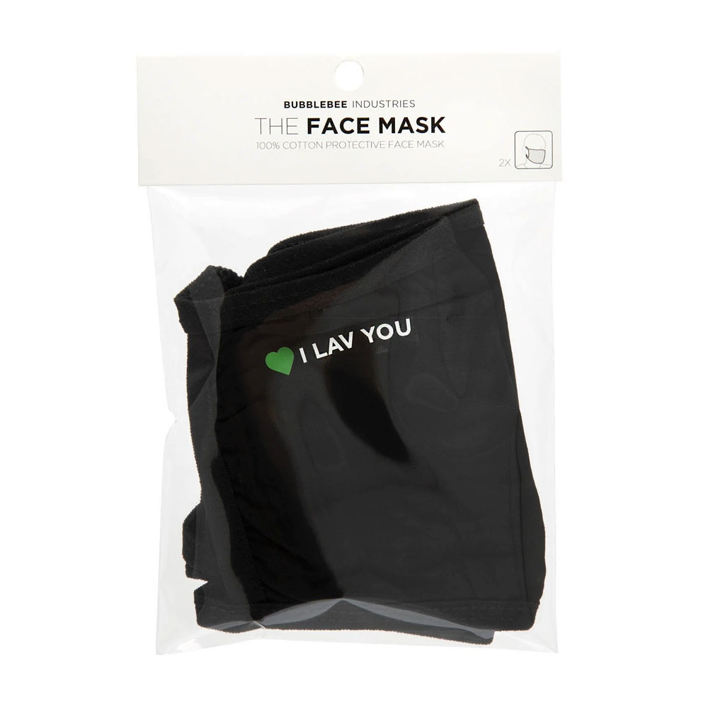 Bubblebee Industries The Face Mask (2-Pack)