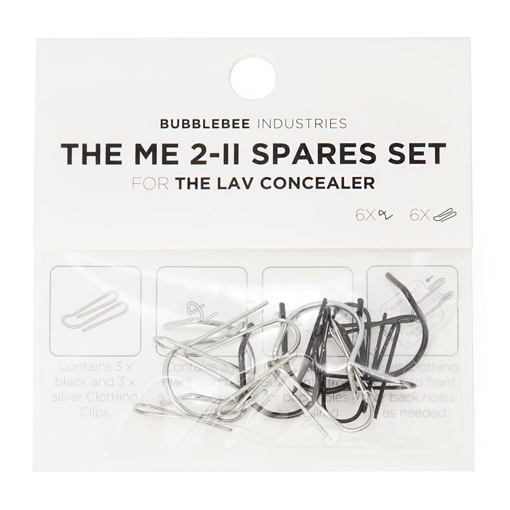 Bubblebee Industries The Lav Concealer ME 2-II Spares Set (3-pack)