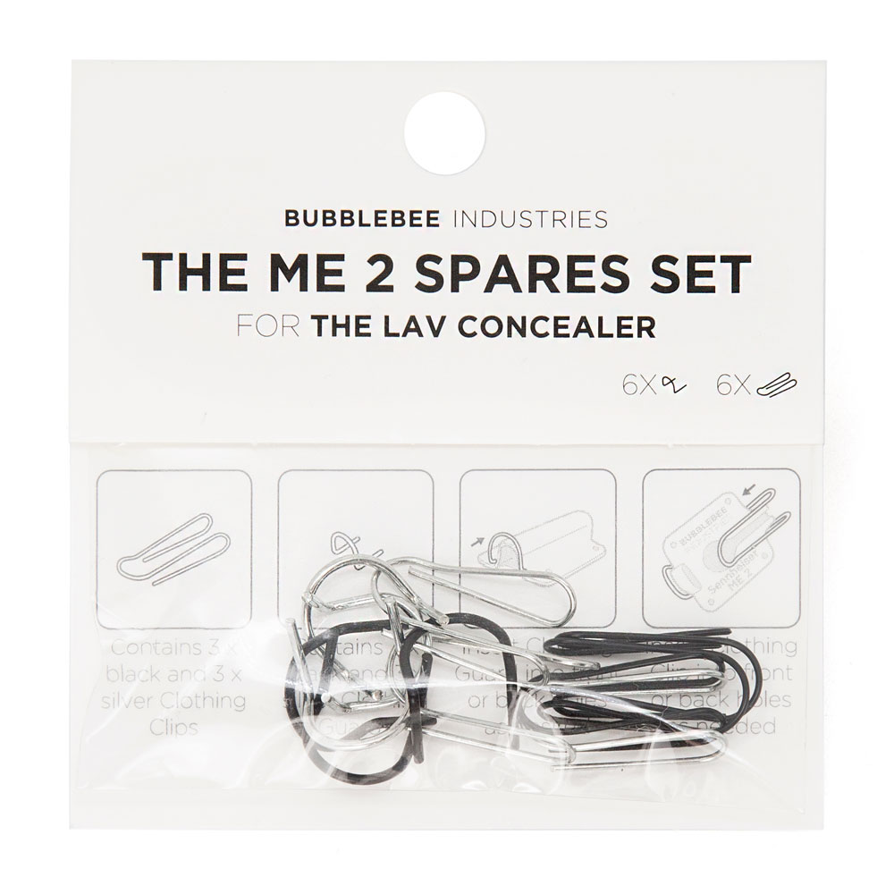 Bubblebee Industries The Lav Concealer ME 2 Spares Set (3-pack)