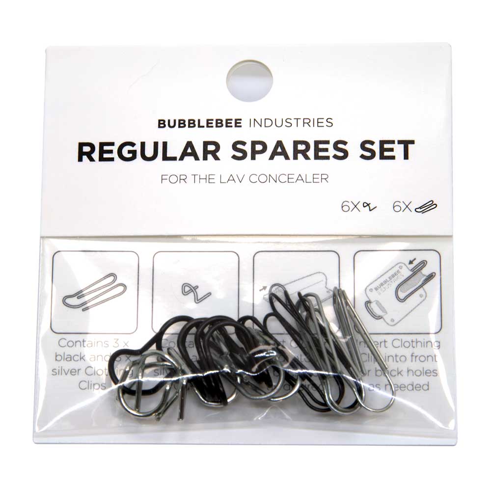 Bubblebee Industries The Lav Concealer Regular Spares Set (3-pack)