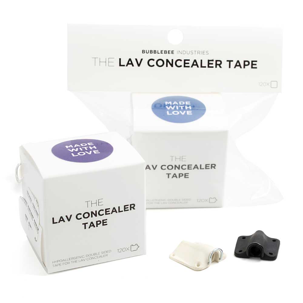 Bubblebee Industries The Lav Concealer Tape (120-Pack)